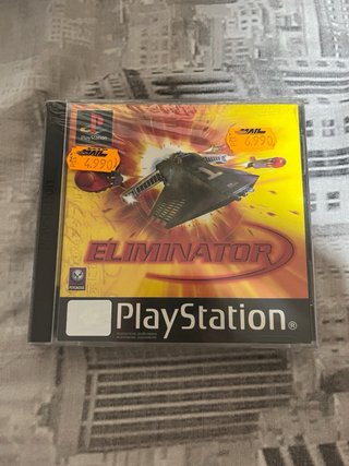 Lote 8 Juegos PS1 Precintados