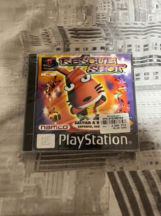 Lote 8 Juegos PS1 Precintados