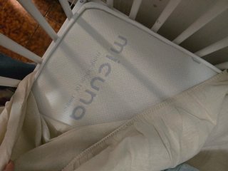 Cuna Micuna Nordika Blanca
