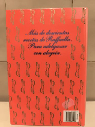 Las recetas de Rafaella Carrá. Arte culinario.