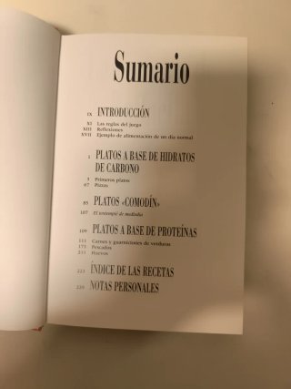 Las recetas de Rafaella Carrá. Arte culinario.