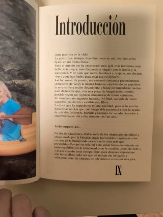 Las recetas de Rafaella Carrá. Arte culinario.