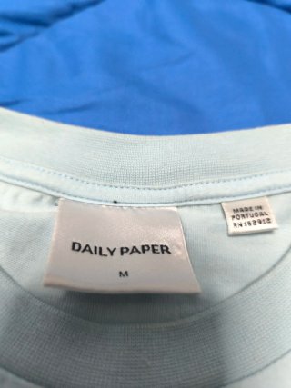 Camiseta Daily Paper Blanca
