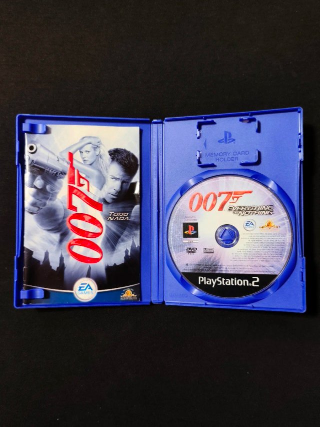 James Bond 007 Tutto o Niente. PlayStation 2.