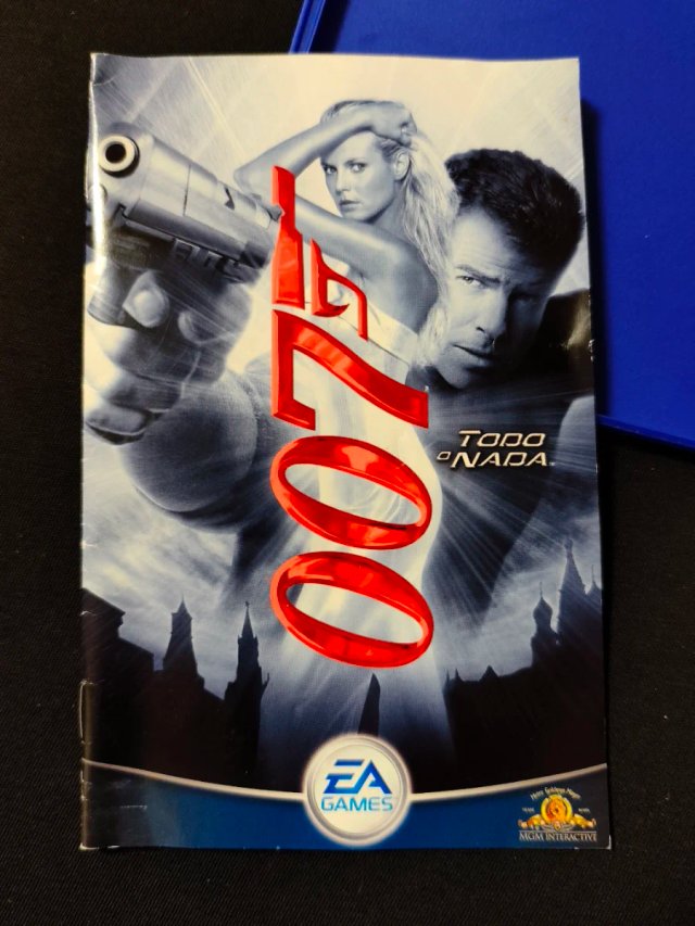 James Bond 007 Tutto o Niente. PlayStation 2.