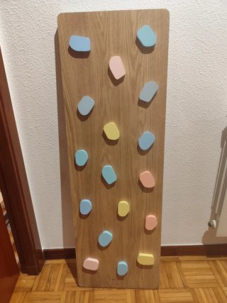 Arco y Rampa Montessori Madera