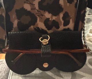 Estuche gafas accesorios para bolso