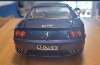 Ferrari 456 GT 1/18 Azul