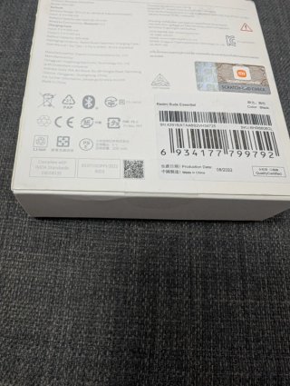 Xiaomi Redmi Buds Essential Negro H34725