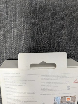 Xiaomi Redmi Buds Essential Negro H34725