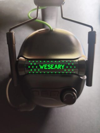 Cascos Inalámbricos Gaming Weseary 7.1 RGB