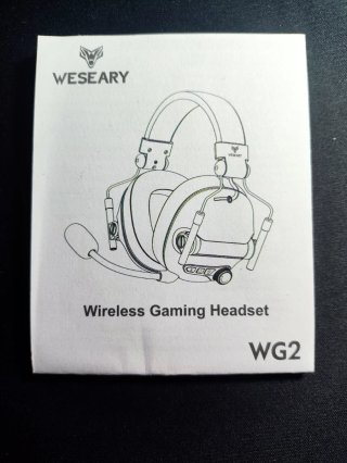 Cascos Inalámbricos Gaming Weseary 7.1 RGB