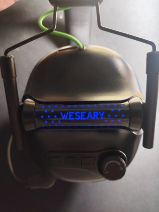 Cascos Inalámbricos Gaming Weseary 7.1 RGB