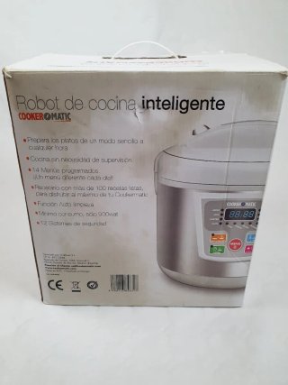 Robot de Cocina CookerMatic 5L CON ABOLLON