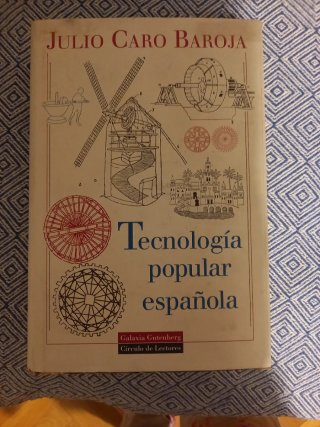 Tecnología popular española