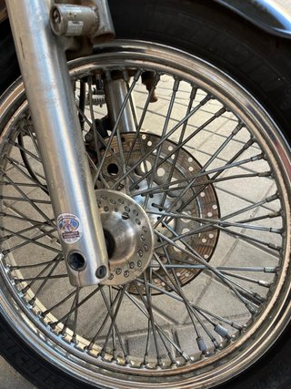 Honda Shadow 600 VT Custom Acepto motocross a camb