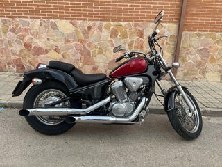 Honda Shadow 600 VT Custom Acepto motocross a camb