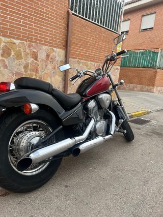 Honda Shadow 600 VT Custom Acepto motocross a camb