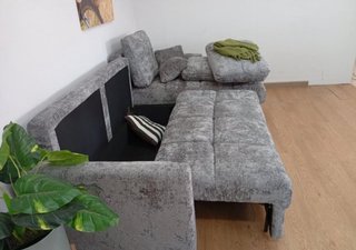 Sofá cama MIREN reversible con arcón