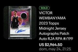 2023-24 Topps Midnight NBA