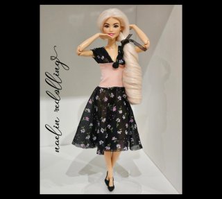 Barbie Made to Move mtm reroot "naelin redolling"