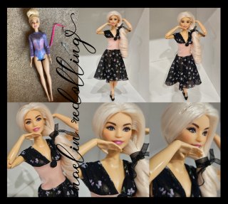 Barbie Made to Move mtm reroot "naelin redolling"