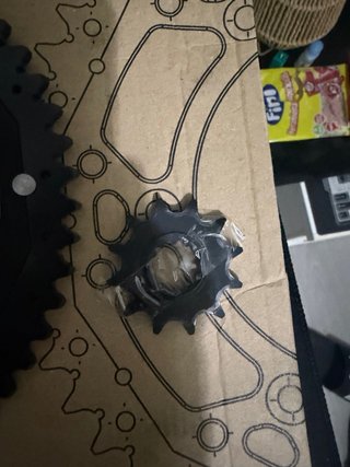 Desarrollos Rieju MRT 53,12 los compre para sherco