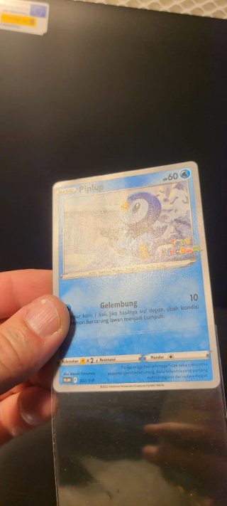 Cartas Pokémon promos de Indonesia Indomaret