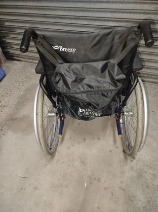 Silla de ruedas