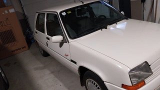 Renault super 5 gtl 1990