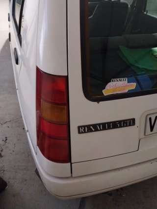 Renault super 5 gtl 1990