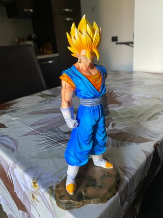 Dragon Ball Z Figure Vegeth SSJ 30cm Anime