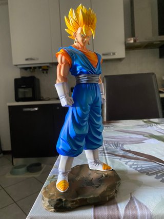 Dragon Ball Z Figure Vegeth SSJ 30cm Anime