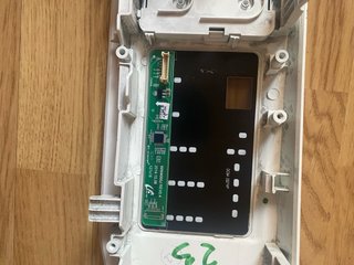 Panel frontal y placa lavadora Samsung 8kg