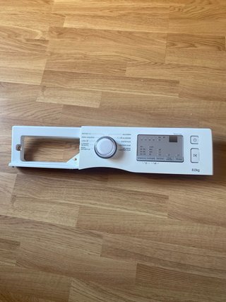 Panel frontal y placa lavadora Samsung 8kg