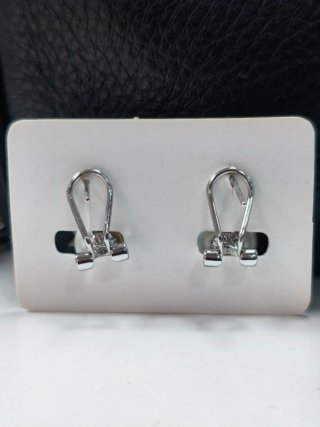 Pendientes Plata de Ley Tú y Yo