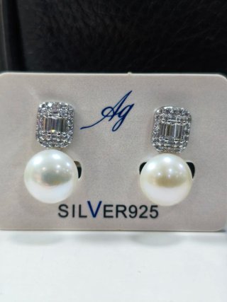 Pendientes Plata de Ley Tú y Yo