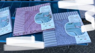 R/ Lenzuola Matrimoniale /       Cotone 100%