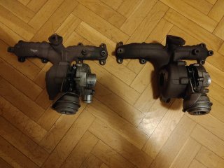 2 Turbos Skoda Octavia 1.9 TDI (2004)