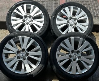 Llantas 17” Mazda 6 5x114
