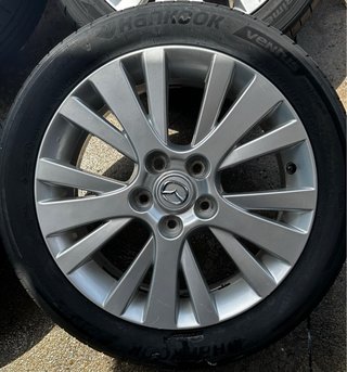 Llantas 17” Mazda 6 5x114