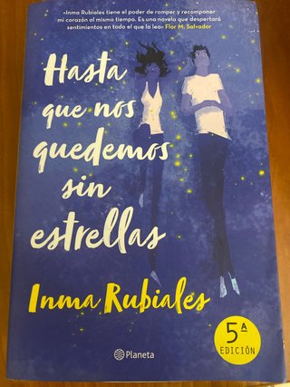 Hasta que nos quedemos sin estrellas