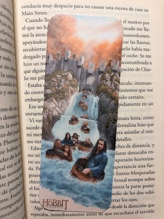 Marcapáginas El Hobbit: La Desolación de Smaug