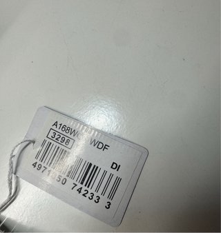 New Vintage Casio Silver&White