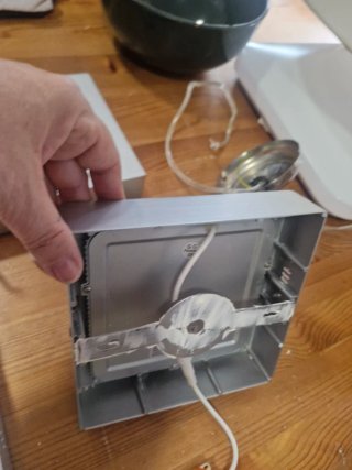 Focos LED Cuadrados Plateados (Pack 4)