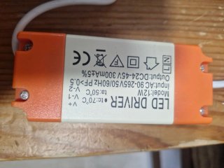 Focos LED Cuadrados Plateados (Pack 4)