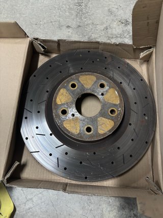 Discos Freno Subaru STI Hawkeye Perforados