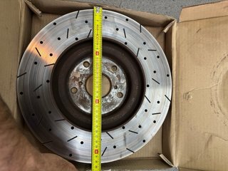 Discos Freno Subaru STI Hawkeye Perforados