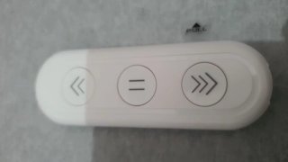 Mando Inalámbrico LoraTap 3 Botones RF SS600KS
