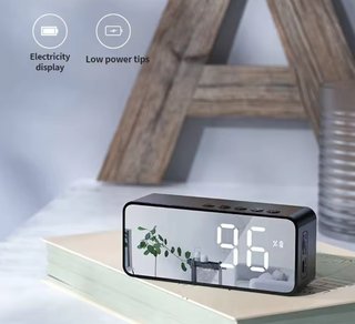 Reloj Despertador Bluetooth Radio FM